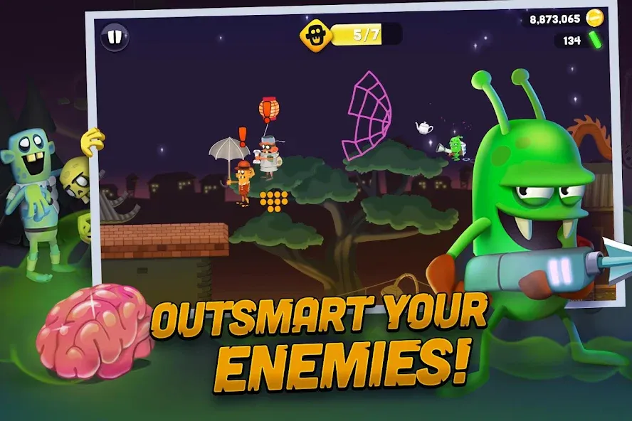 Скачать Zombie Catchers : Hunt & sell с модом — Много денег — скриншот 4
