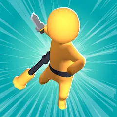 Stickman Fight: Battle Arena MOD APK — Много денег