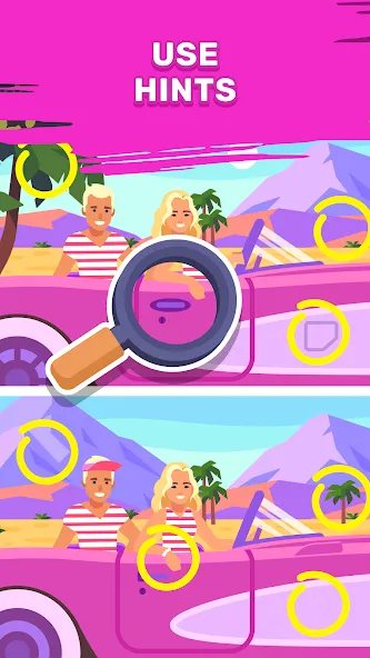 Differences: Journey MOD — Много подсказок и без рекламы на Андроид — скриншот 3