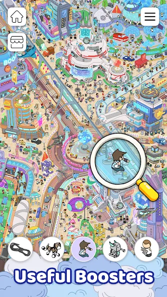 Find It Out - Hidden Object — Много подсказок — скриншот 4