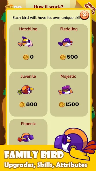 Flap To Earn (Мод Много денег) — скриншот 2