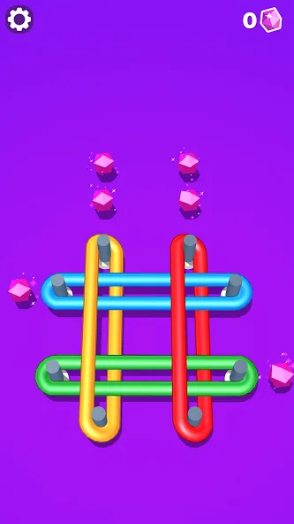 Flexy Ring MOD APK на Android — Много денег — скриншот 1