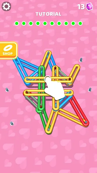 Flexy Ring MOD APK на Android — Много денег — скриншот 2