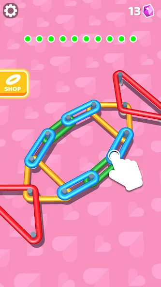 Flexy Ring MOD APK на Android — Много денег — скриншот 4