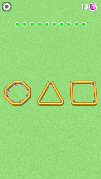 Flexy Ring MOD APK на Android — Много денег — скриншот 5