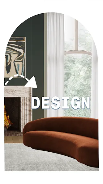 Скачать Design League! Redecor Puzzle MOD APK — Много денег и без рекламы — скриншот 2
