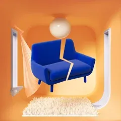 Скачать Design League! Redecor Puzzle MOD APK — Много денег и без рекламы