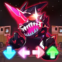 Скачать Music Rhythm Battle Night на Андроид — Много денег