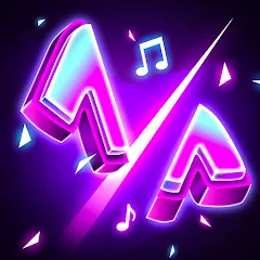 Скачать Blade Night : Rhythm Saber — Последняя версия (Все открыто)