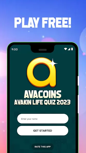 Скачать AvaCoins Quiz for Avakin Life на телефон — Много денег — скриншот 1