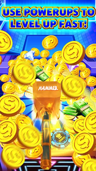 Cash Carnival Coin Pusher Game на Андроид — Мод Много денег — скриншот 5
