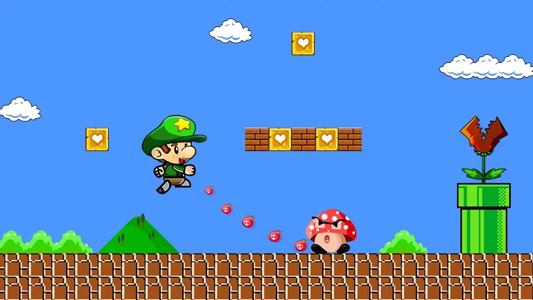 Скачать Bob's World - Super Bob Run — Последняя версия (Много денег) — скриншот 1