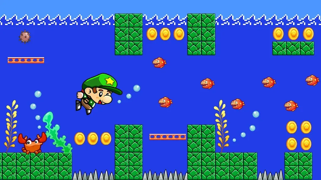 Скачать Bob's World - Super Bob Run — Последняя версия (Много денег) — скриншот 2