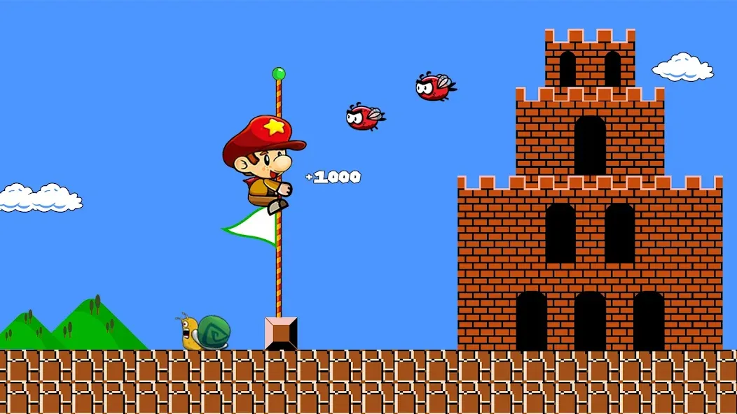 Скачать Bob's World - Super Bob Run — Последняя версия (Много денег) — скриншот 3
