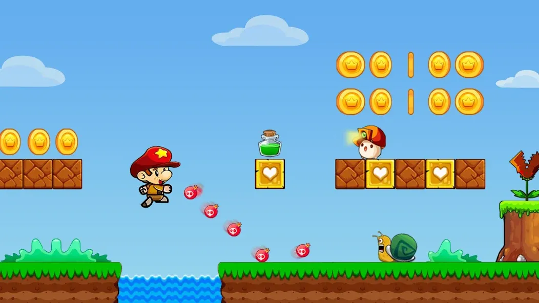 Скачать Bob's World - Super Bob Run — Последняя версия (Много денег) — скриншот 4