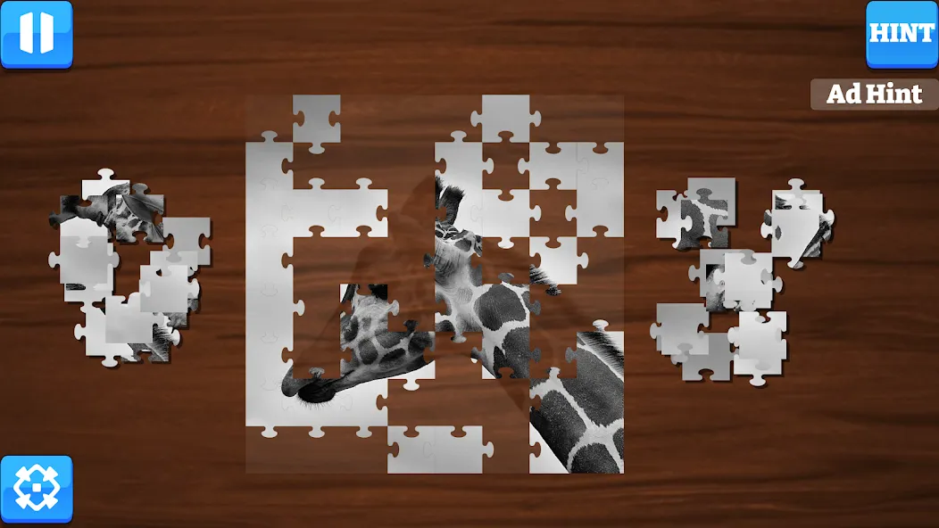 Скачать взломанную Animal Puzzles: Jigsaw Mosaics — Всё разблокировано — скриншот 4 Скачать взломанную Animal Puzzles: Jigsaw Mosaics — Всё разблокировано — скриншот 4
