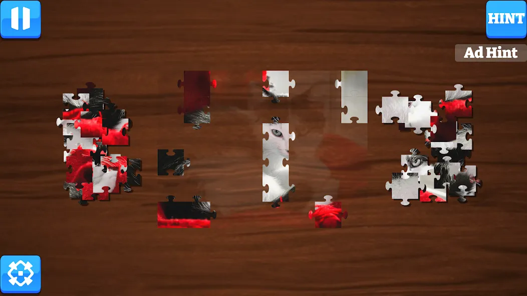 Скачать взломанную Animal Puzzles: Jigsaw Mosaics — Всё разблокировано — скриншот 5