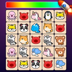 Взлом Match Animal - Match Game — Много денег