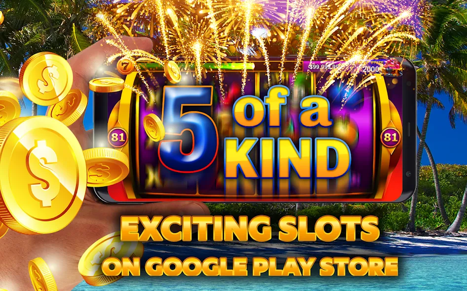 Casino Slots - Slot Machines на Андроид — Мод Много денег — скриншот 2 Casino Slots - Slot Machines на Андроид — Мод Много денег — скриншот 2