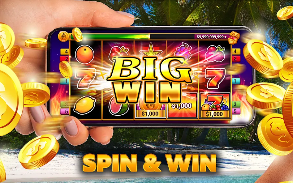 Casino Slots - Slot Machines на Андроид — Мод Много денег — скриншот 4 Casino Slots - Slot Machines на Андроид — Мод Много денег — скриншот 4