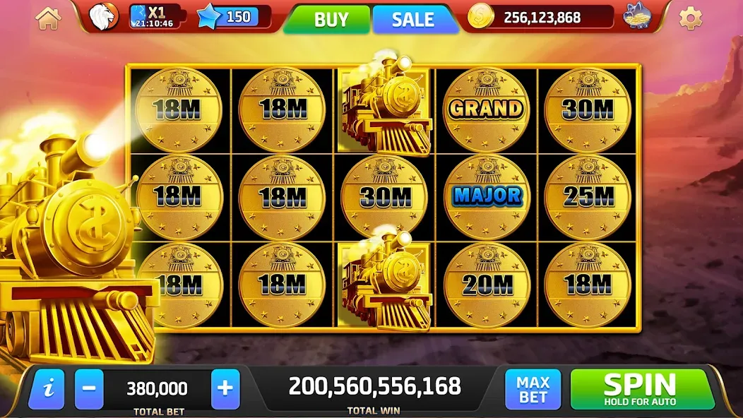 Royal Jackpot Casino Machines на Андроид — Много денег — скриншот 2