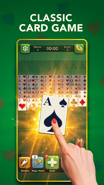 FreeCell Classic Card Game Mod APK Все открыто — Скачать на Андроид — скриншот 1