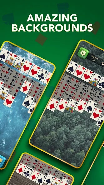 FreeCell Classic Card Game Mod APK Все открыто — Скачать на Андроид — скриншот 2