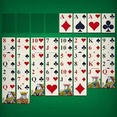 FreeCell Classic Card Game Mod APK Все открыто — Скачать на Андроид