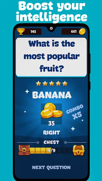 Скачать Trivia Quiz: Fun Offline Games — Последняя версия (Много денег) — скриншот 5