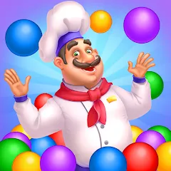 Скачать взломанную Bubble Cafe — Много денег
