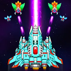 Скачать Galaxy Attack - Alien Shooter — Последняя версия (Много денег и кристаллов)