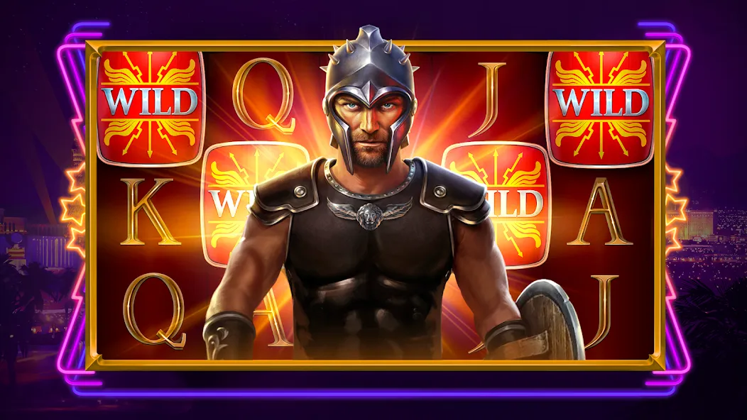 Gambino Slots・Play Live Casino MOD APK — Много монет — скриншот 2