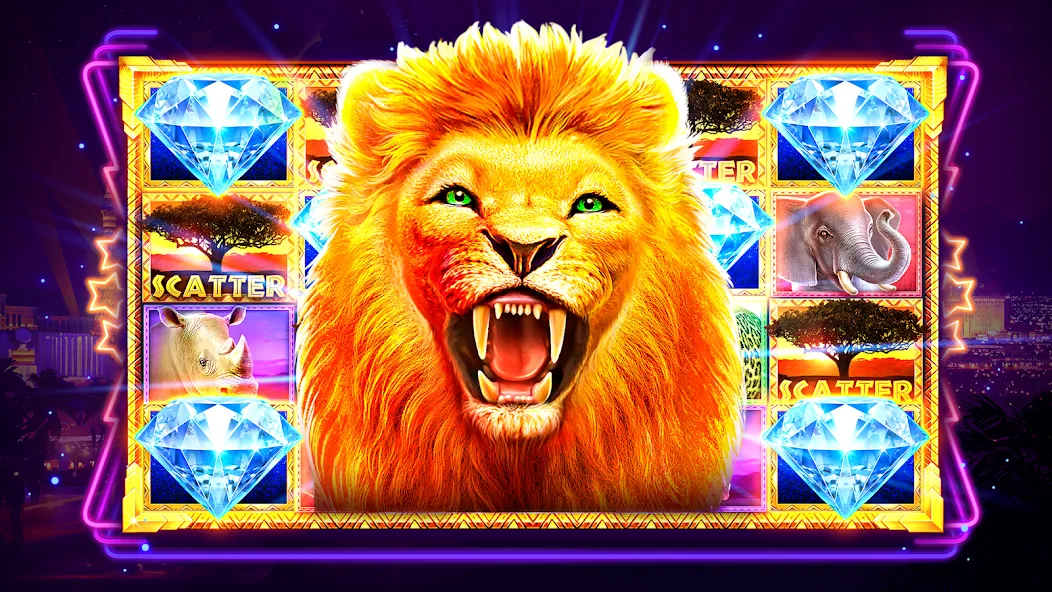Gambino Slots・Play Live Casino MOD APK — Много монет — скриншот 3