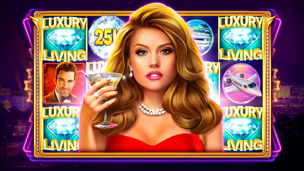Gambino Slots・Play Live Casino MOD APK — Много монет — скриншот 4