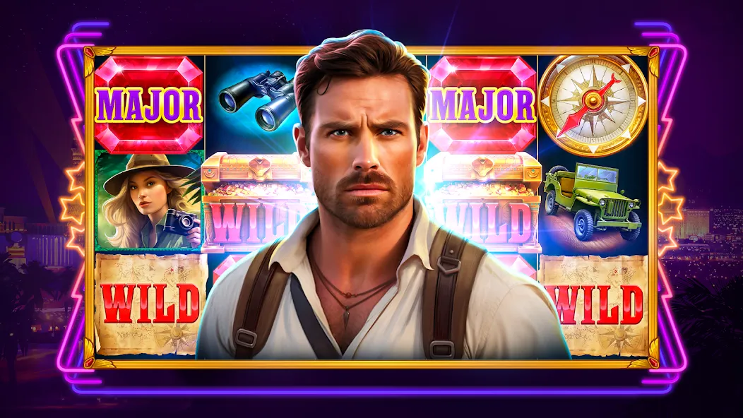 Gambino Slots・Play Live Casino MOD APK — Много монет — скриншот 5
