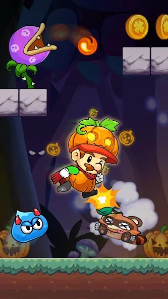 Скачать Barry World Adventure — Модификация Много денег — скриншот 1