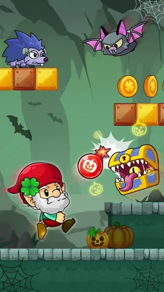 Скачать Barry World Adventure — Модификация Много денег — скриншот 2