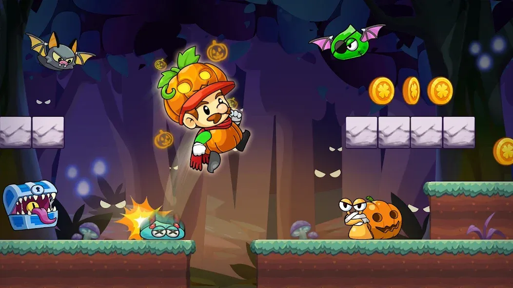 Скачать Barry World Adventure — Модификация Много денег — скриншот 3