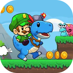 Скачать Barry World Adventure — Модификация Много денег