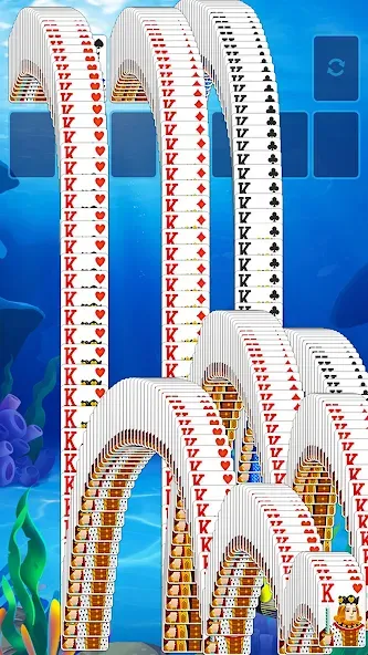 Solitaire Fish — Много денег — скриншот 5