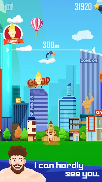 Скачать Buddy Toss — Последняя версия (Много денег) — скриншот 1