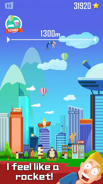 Скачать Buddy Toss — Последняя версия (Много денег) — скриншот 2