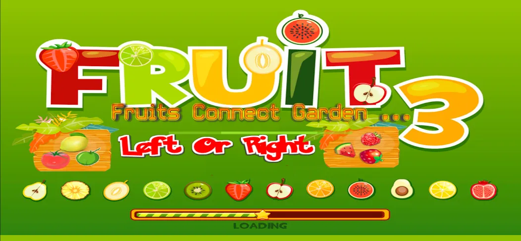 Скачать взлом Link fruits - fruit match pair на Андроид — Много денег — скриншот 1