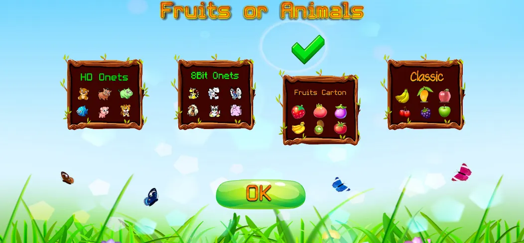 Скачать взлом Link fruits - fruit match pair на Андроид — Много денег — скриншот 2