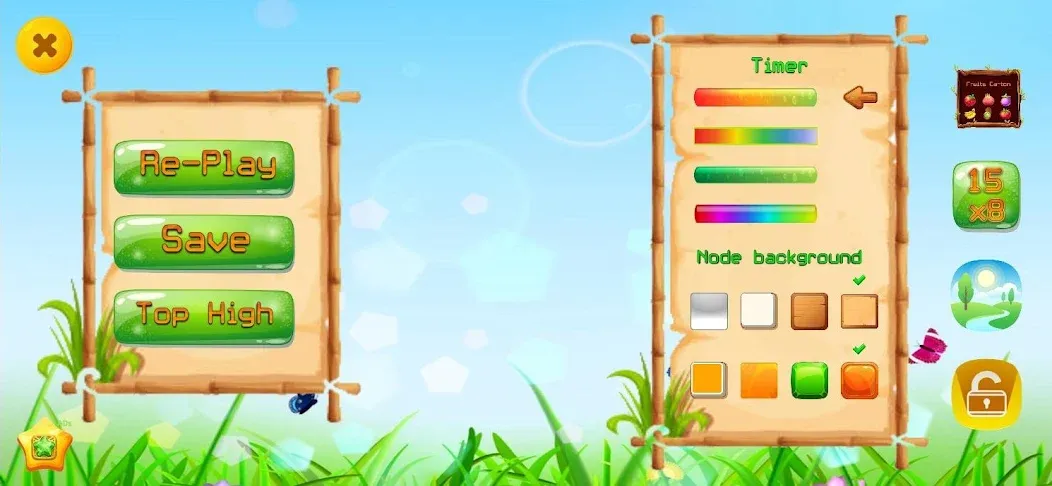 Скачать взлом Link fruits - fruit match pair на Андроид — Много денег — скриншот 3