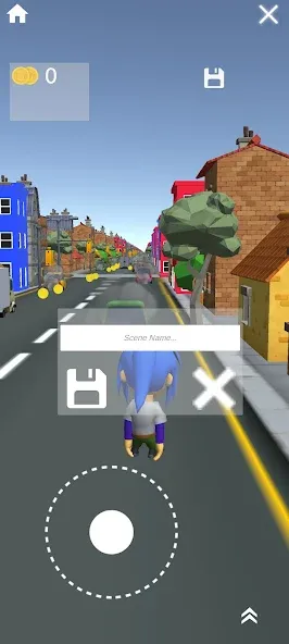 Game Maker 3D на Андроид — Все инструменты открыты — скриншот 3