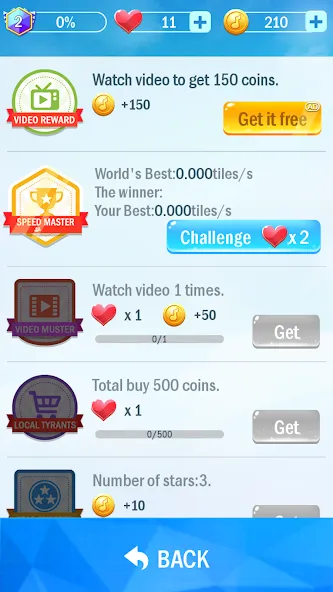 Скачать Beat Tiles 3 : classic game — Много денег и без рекламы — скриншот 5