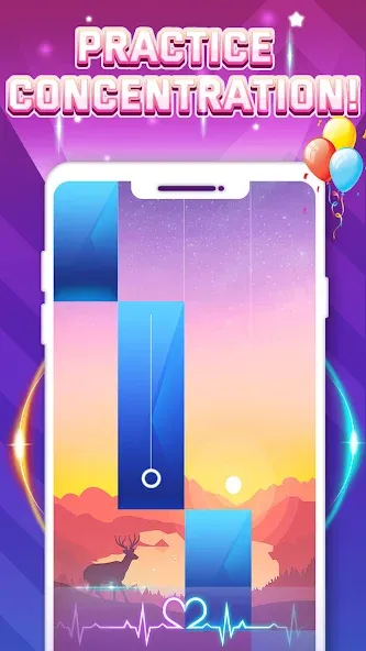 Piano Game: Classic Music Song MOD APK на Android — Всё разблокировано — скриншот 1