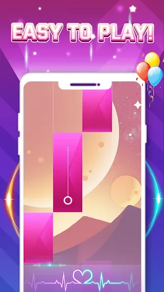 Piano Game: Classic Music Song MOD APK на Android — Всё разблокировано — скриншот 2