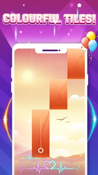 Piano Game: Classic Music Song MOD APK на Android — Всё разблокировано — скриншот 3